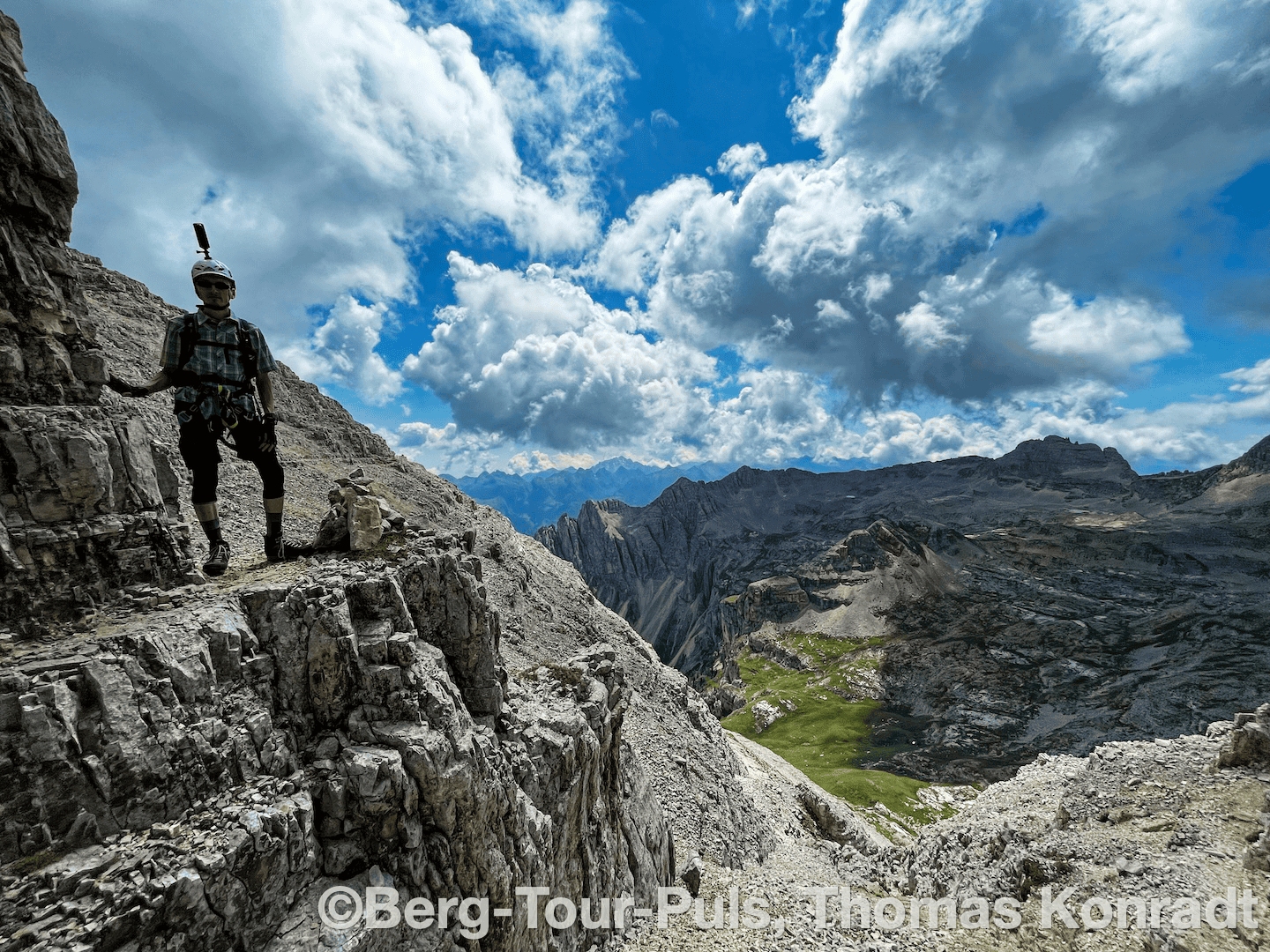 Latemar-Türme Klettersteig (B/C) – Spektakulärer Klettersteig in den Dolomiten